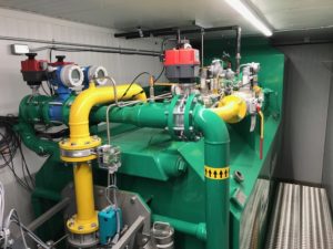 Enviroflame Technologies - Water Heating Tank